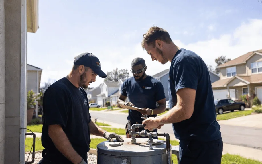 Water Heater Repair in Jeffersonville, GA near me